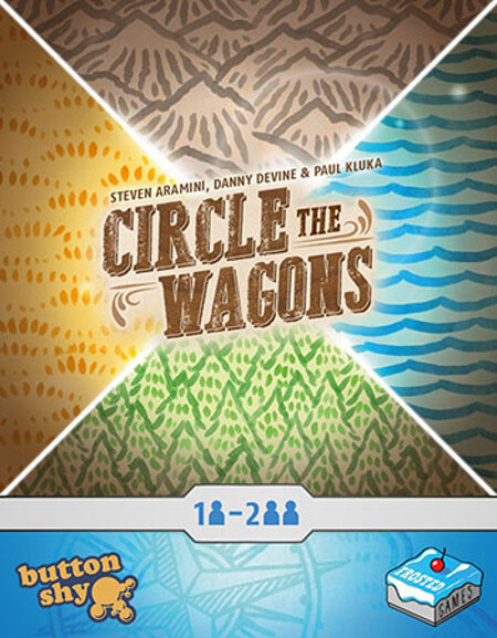 spieleoffensive Circle the Wagons (inkl. Erweiterung) Angebote