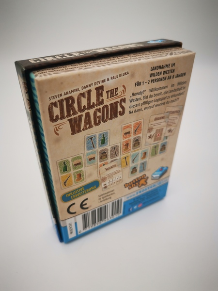 spieleoffensive Circle the Wagons (inkl. Erweiterung) Angebote