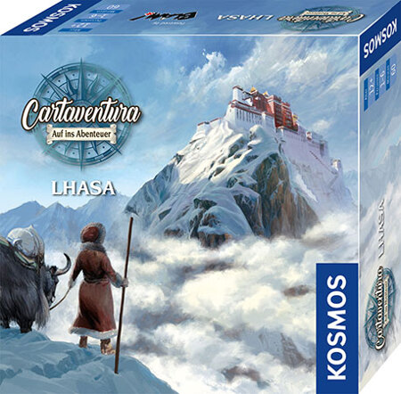 spieleoffensive Cartaventura - Lhasa Hotsell