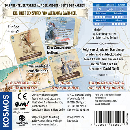 spieleoffensive Cartaventura - Lhasa Hotsell
