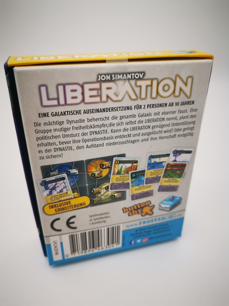 spieleoffensive Liberation (inkl. Erweiterung) im Angebot