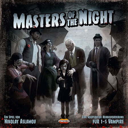 spieleoffensive Masters of the Night Günstiger Verkauf