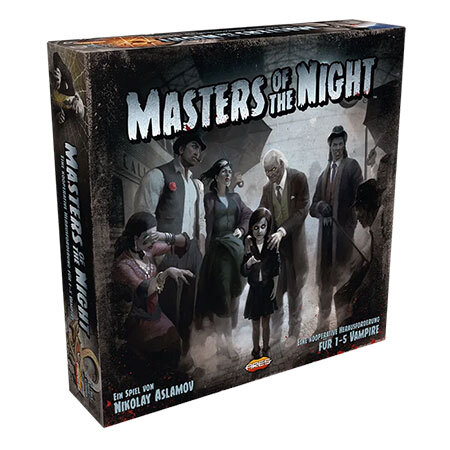 spieleoffensive Masters of the Night Günstiger Verkauf