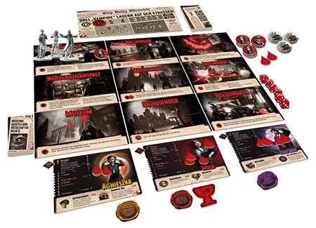 spieleoffensive Masters of the Night Günstiger Verkauf