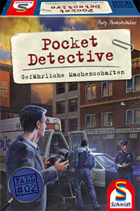 spieleoffensive Pocket Detective: Gefährliche Machenschaften (Fall 2) Blitzverkäufe