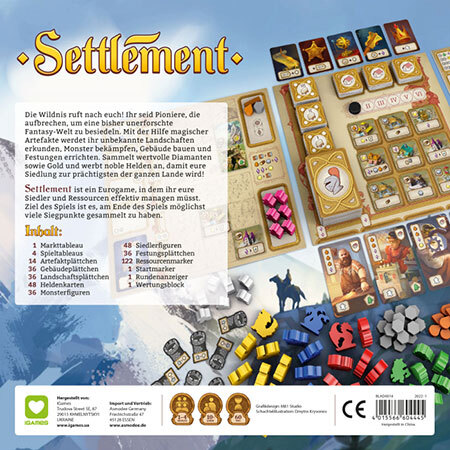spieleoffensive Settlement Kostenloser Versand
