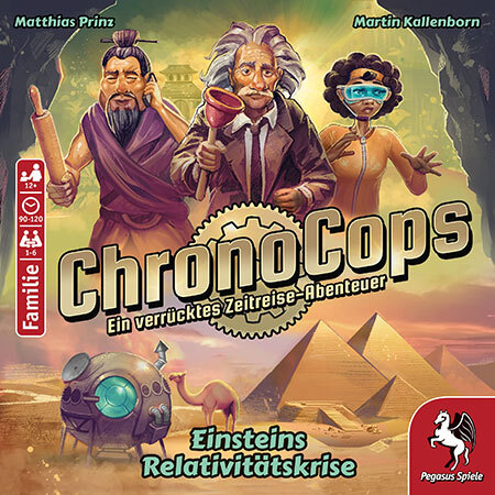 spieleoffensive ChronoCops  Einsteins Relativitätskrise Limitierter Zeitrabatt