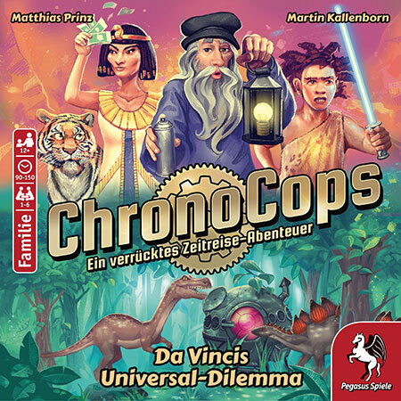spieleoffensive ChronoCops  Da Vincis Universal-Dilemma Fabrik Onlineshop