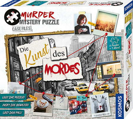 spieleoffensive Murder Mystery Case Files - Die Kunst des Mordes Sonderangebot