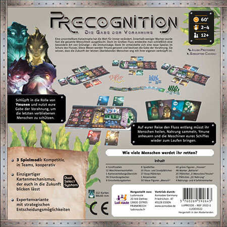spieleoffensive Precognition: Die Gabe der Vorahnung Rabatt