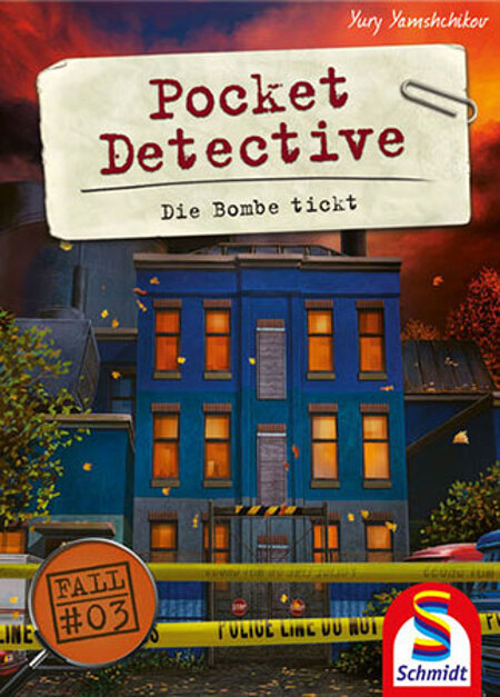 spieleoffensive Pocket Detective - Die Bombe tickt (Fall 3) Versandkostenfrei