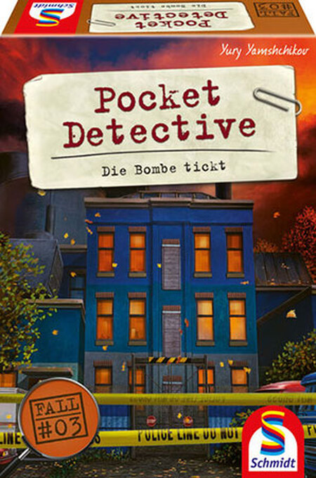 spieleoffensive Pocket Detective - Die Bombe tickt (Fall 3) Versandkostenfrei