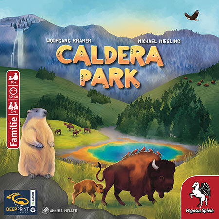spieleoffensive Caldera Park Großer Ausverkauf