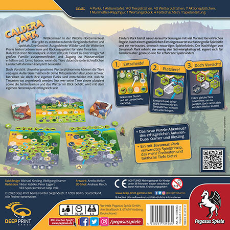 spieleoffensive Caldera Park Großer Ausverkauf