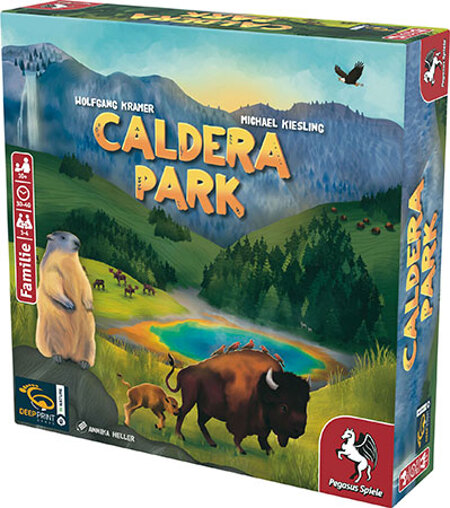 spieleoffensive Caldera Park Großer Ausverkauf