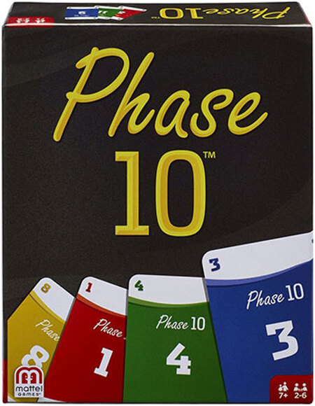 spieleoffensive Phase 10 - Kartenspiel Online Shopping