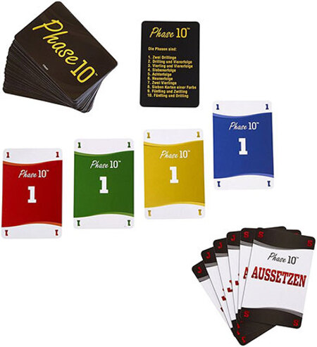 spieleoffensive Phase 10 - Kartenspiel Online Shopping
