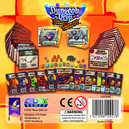 spieleoffensive Dungeon Drop - Big Bundle Black Friday