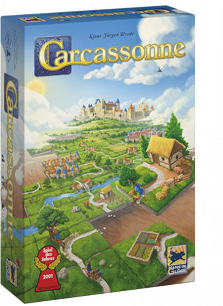 spieleoffensive Carcassonne - Grundspiel Auflage 3 Cyber Monday