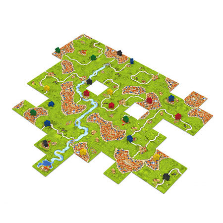 spieleoffensive Carcassonne - Grundspiel Auflage 3 Cyber Monday