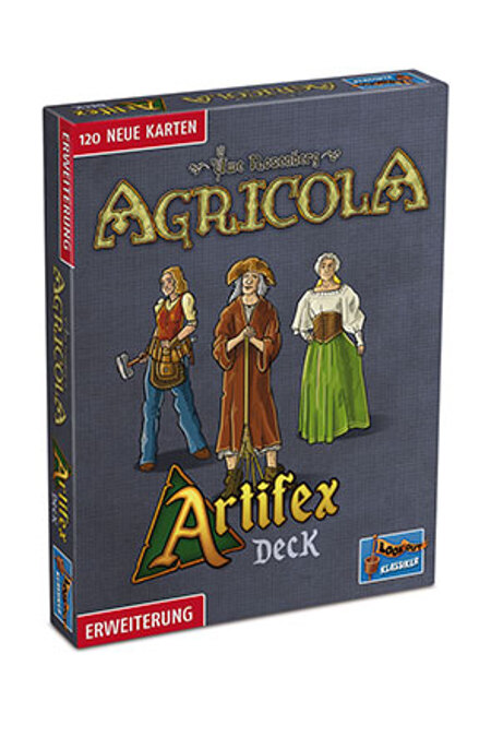 spieleoffensive Agricola - Artifex-Deck Erweiterung Valentinstagsangebot