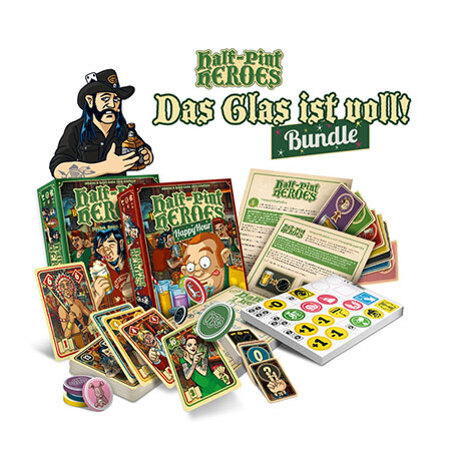 spieleoffensive Half-Pint Heroes: Das Glas ist Voll Bundle Lagerräumung