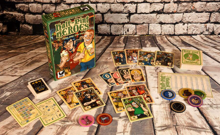 spieleoffensive Half-Pint Heroes: Das Glas ist Voll Bundle Lagerräumung