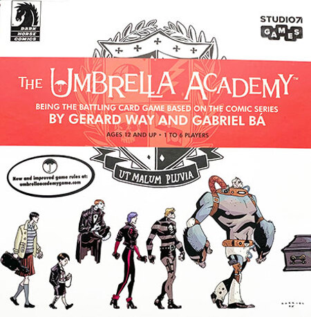 spieleoffensive The Umbrella Academy Game (en) Heißer Verkauf