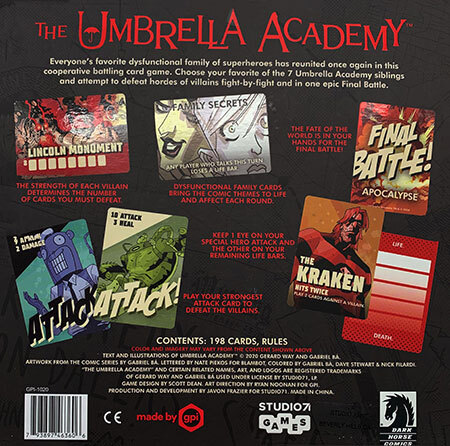 spieleoffensive The Umbrella Academy Game (en) Heißer Verkauf