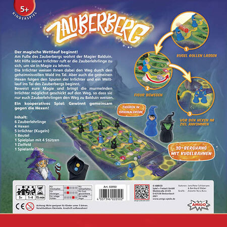 spieleoffensive Zauberberg - Kinderspiel des Jahres 2022 Top Angebot