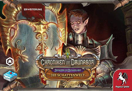 spieleoffensive Chroniken von Drunagor - Die Schattenwelt Erweiterung Neuheiten
