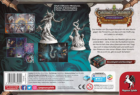spieleoffensive Chroniken von Drunagor - Die Schattenwelt Erweiterung Neuheiten