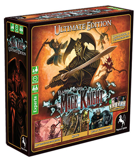 spieleoffensive Mage Knight - Ultimate Edition Saisonale Angebote