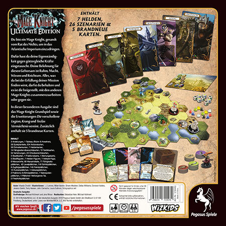 spieleoffensive Mage Knight - Ultimate Edition Saisonale Angebote