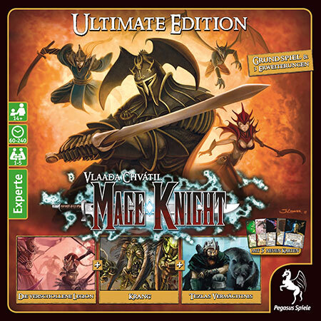 spieleoffensive Mage Knight - Ultimate Edition Saisonale Angebote