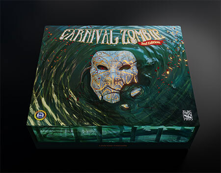 spieleoffensive Carnival Zombie - Deluxe box (en) Räumungsverkauf
