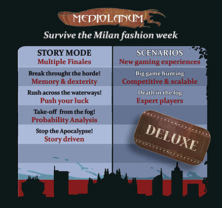 spieleoffensive Carnival Zombie - Deluxe box (en) Räumungsverkauf