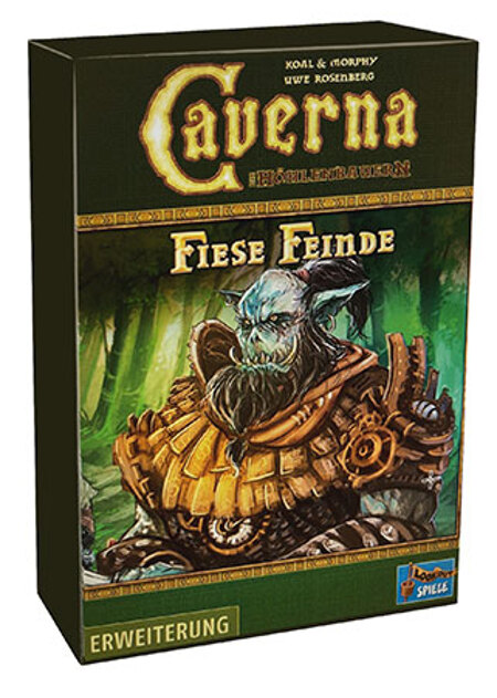 spieleoffensive Caverna - Fiese Feinde Erweiterung Kauf eins, bekomm eins gratis