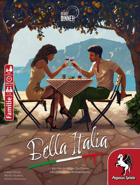 spieleoffensive Deadly Dinner: Bella Italia VIP-Rabatte