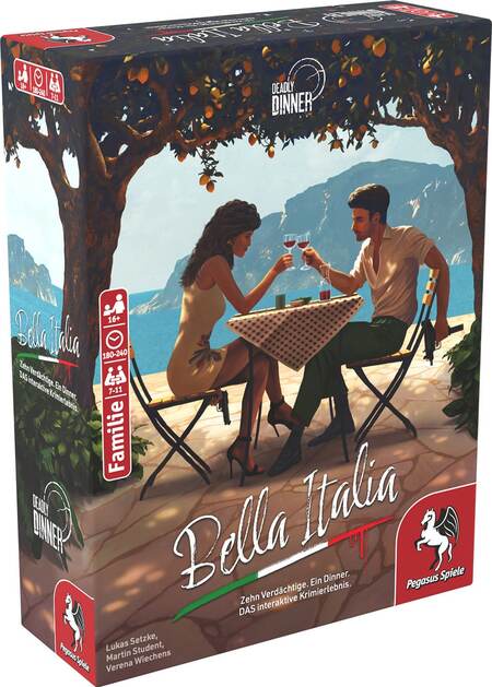 spieleoffensive Deadly Dinner: Bella Italia VIP-Rabatte