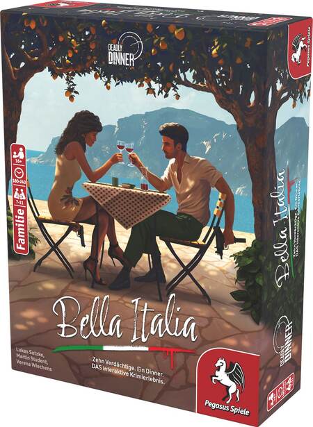 spieleoffensive Deadly Dinner: Bella Italia VIP-Rabatte