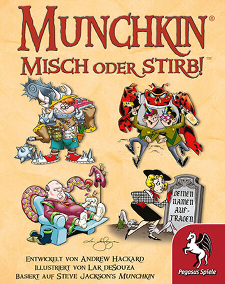 spieleoffensive Munchkin - Misch oder stirb Erweiterung Tiefpreis