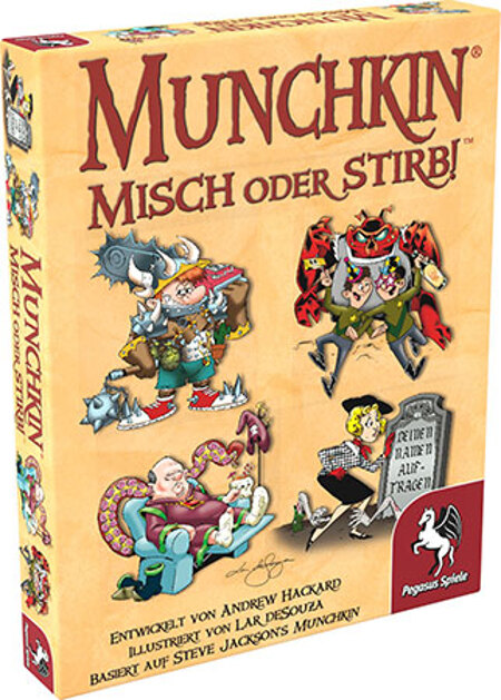 spieleoffensive Munchkin - Misch oder stirb Erweiterung Tiefpreis