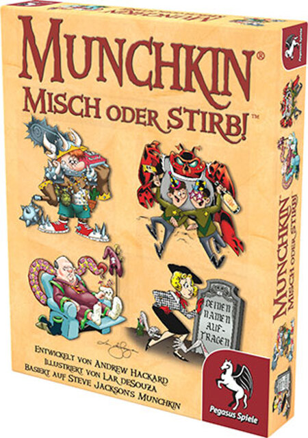 spieleoffensive Munchkin - Misch oder stirb Erweiterung Tiefpreis
