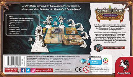 spieleoffensive Chroniken von Drunagor - Wüste der Narben Erweiterung Kostenlose Rückgabe