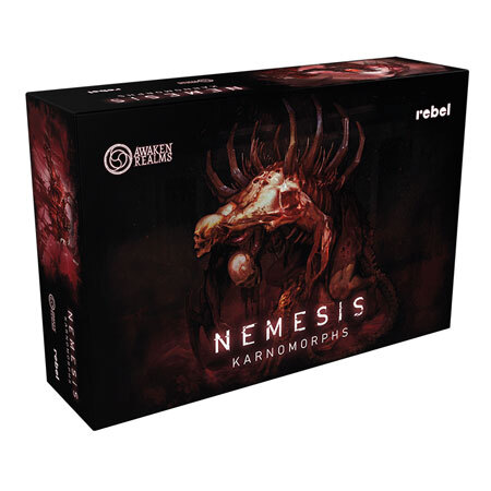 spieleoffensive Nemesis - Karnomorphs Erweiterung Begrenzte Freigabe