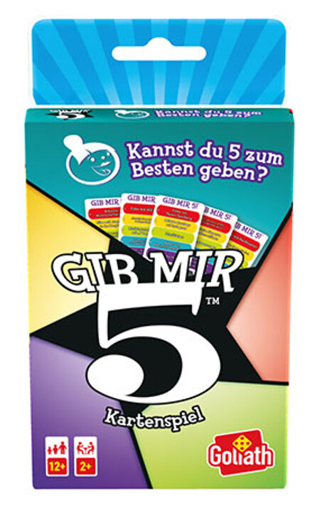 spieleoffensive Gib mir 5 - das Kartenspiel JETZT KAUFEN