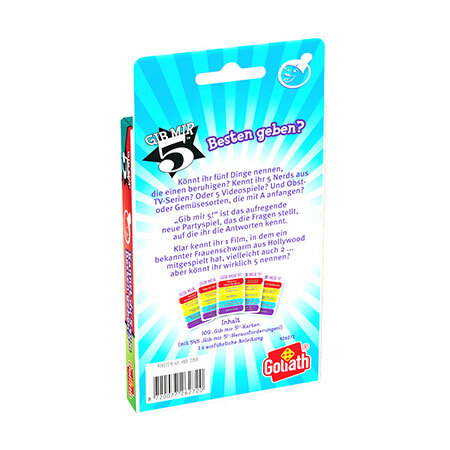spieleoffensive Gib mir 5 - das Kartenspiel JETZT KAUFEN
