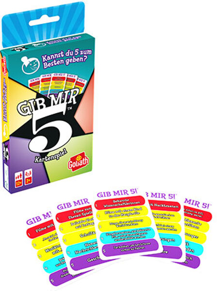 spieleoffensive Gib mir 5 - das Kartenspiel JETZT KAUFEN