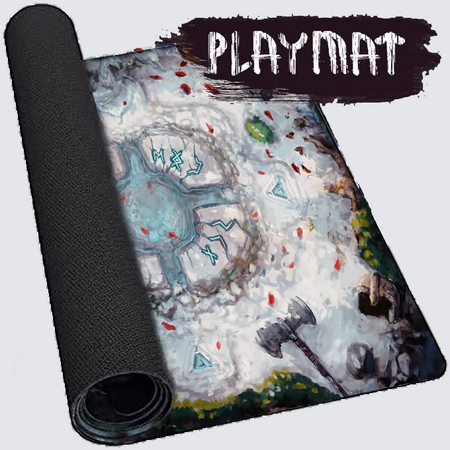 spieleoffensive Rune & Write - Spielmatte aus Neopren Letzter Tag